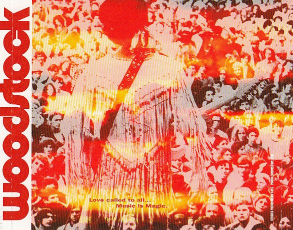Jimi Hendrix : Woodstock (CD, Album)