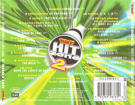 Various : TMF Hitzone 2 (CD, Comp)