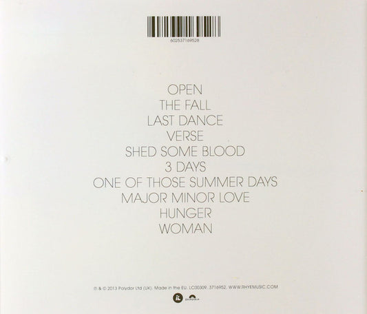 Rhye : Woman (CD, Album)