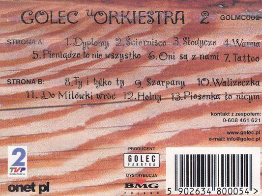 Golec uOrkiestra : 2 (Cass, Album)