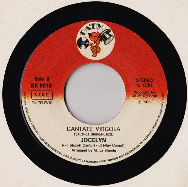 Jocelyn : Virgola (7")