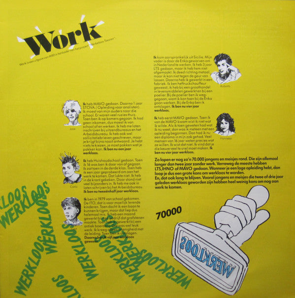 Various : Work M50 (LP, Comp)