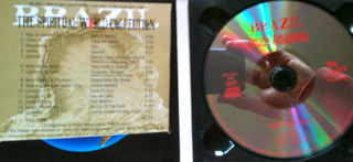 Various : Brazil (Inside Amazonia) (CD, Comp)