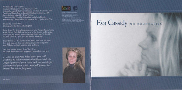 Eva Cassidy : No Boundaries (CD, Album)