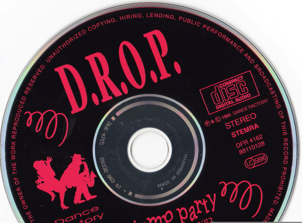 Drop (2) : Jump Party (CD, Maxi)