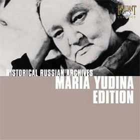 Maria Yudina : Maria Yudina Edition (8xCD, Comp, Mono + Box)