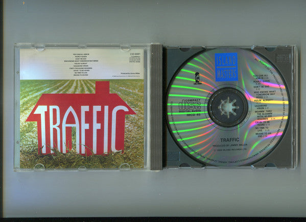 Traffic : Traffic (CD, Album, RE)