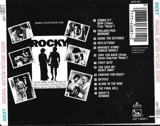 Bill Conti : Rocky (Original Motion Picture Score) (CD, Album, RE)