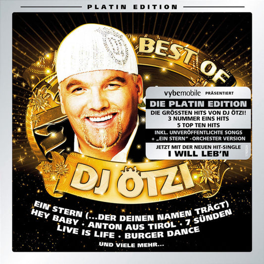 DJ Ötzi : Best Of DJ Ötzi (Platin Edition) (CD, Comp)