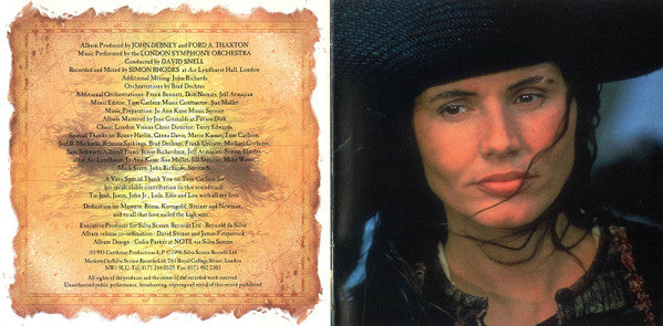 John Debney : Cutthroat Island (Original Motion Picture Soundtrack) (CD, Album)