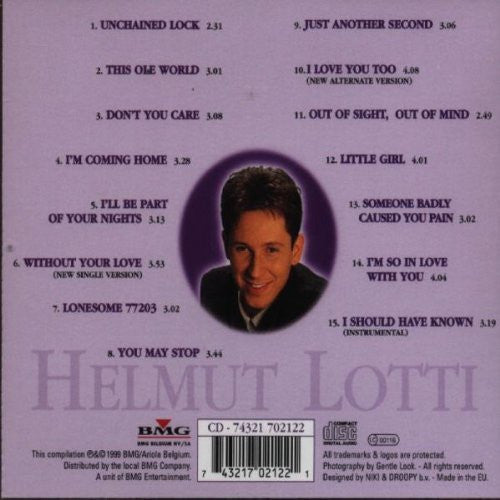 Helmut Lotti : Romantic 2 (CD, Comp)