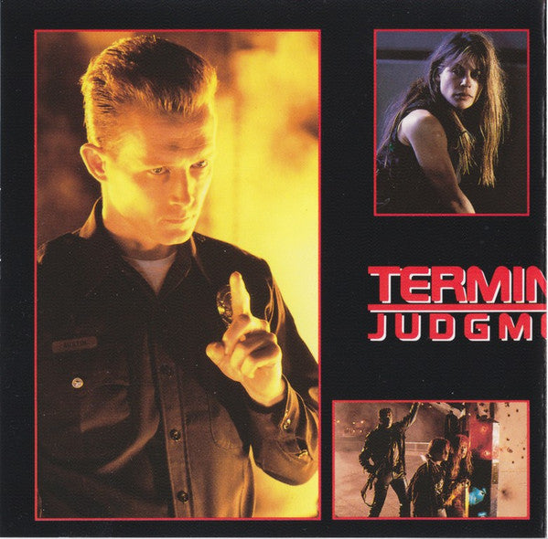 Brad Fiedel : Terminator 2: Judgment Day (Original Motion Picture Soundtrack) (CD, Album)