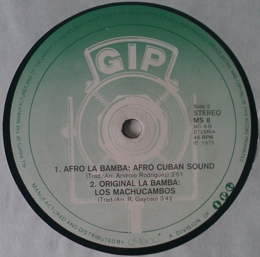 Super Funky Discotheque : Super Funky La Bamba (12", Maxi, RE, Gre)