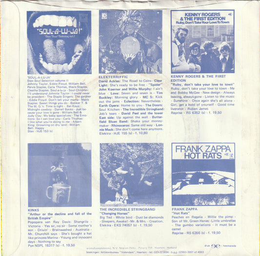 George Baker Selection : Midnight (7", Single)