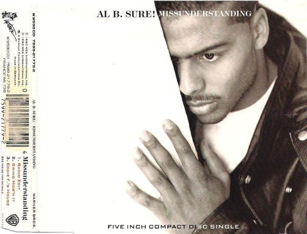Al B. Sure! : Missunderstanding (CD, Maxi)