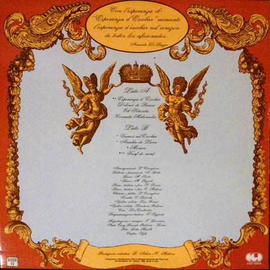 Armando De Razza : Esperanza D'Escobar (LP, Album)