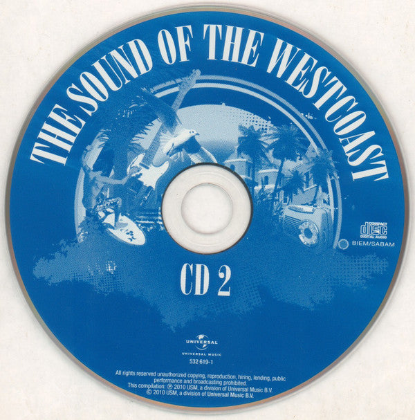 Various : Leo Blokhuis Presenteert The Sound Of The Westcoast 1965-1979 (4xCD, Comp)