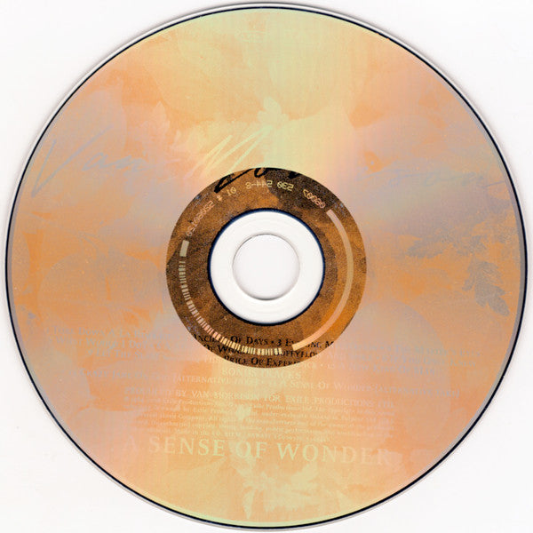 Van Morrison : A Sense Of Wonder (CD, Album, RE, RM)