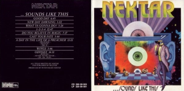 Nektar : ...Sounds Like This (CD, Album, RE, RP)
