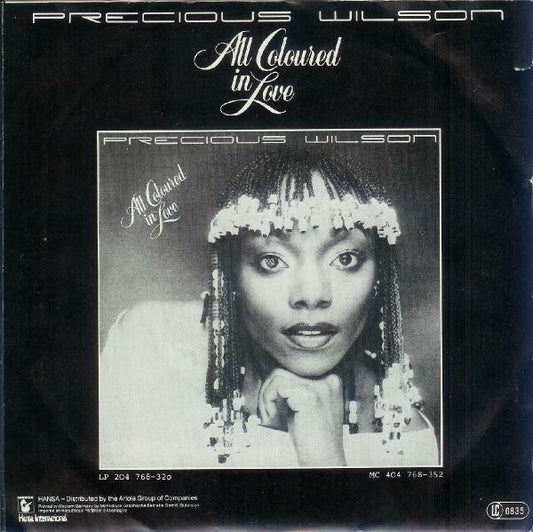 Precious Wilson : Raising My Family (7", Single)