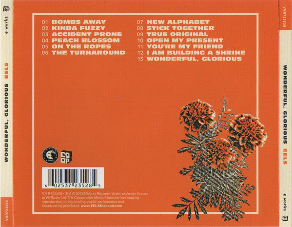Eels : Wonderful, Glorious (CD, Album)