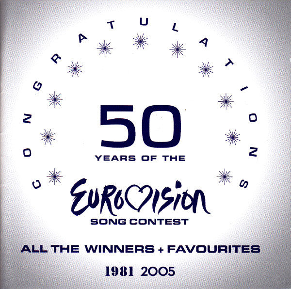 Various : The Very Best Of The Eurovision Song Contest (4xCD, Comp)