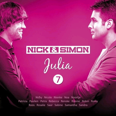 Nick & Simon : Julia 7 (CD, Single)