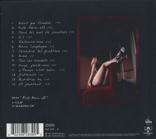 Mylène Farmer : Avant Que L'Ombre... (CD, Album + DVD-V, PAL)