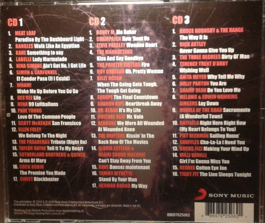 Various : Top 40 Nummer 1 Hits (3xCD, Comp)