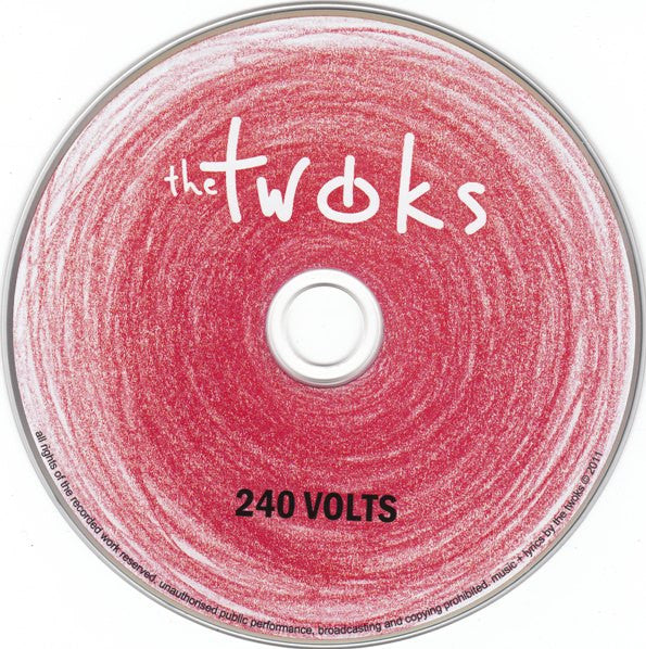 The Twoks : 240 Volts (CD, EP)