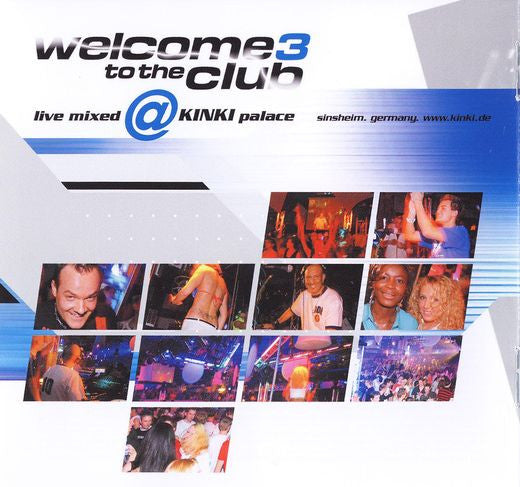 Klubbingman : Welcome To The Club 3 (2xCD, Comp, Mixed)