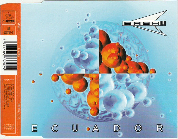 Sash! : Ecuador (CD, Maxi)