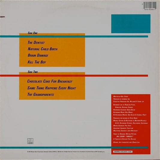 Bill Cosby : Himself (LP, Album, RE)