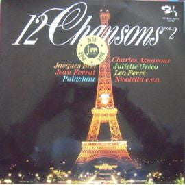 Various : 12 Chansons Volume 2 (LP, Comp)