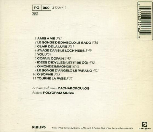 Etienne Auberger : Ô (CD, Album)