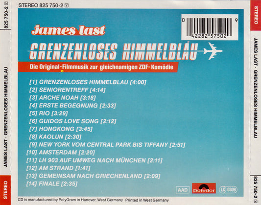 James Last : Grenzenloses Himmelblau (CD, Album)