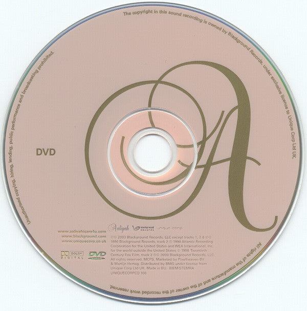 Aaliyah : I Care 4 U (CD, Comp, Enh + DVD-V, PAL)
