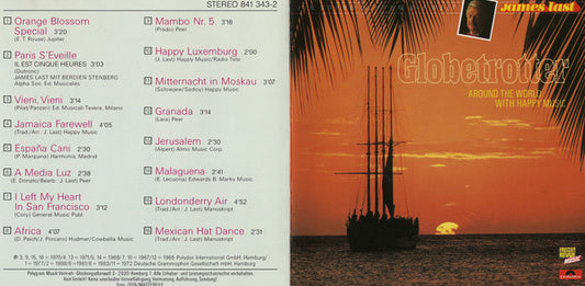 James Last : Globetrotter (Around The World With Happy Music) (CD, Comp)