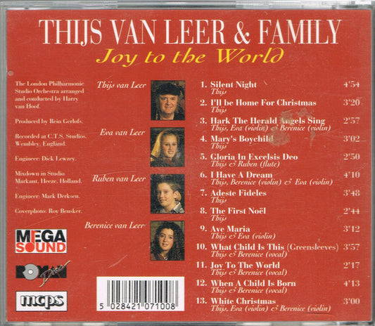 Thijs Van Leer & Family : Joy To The World (CD, Album)