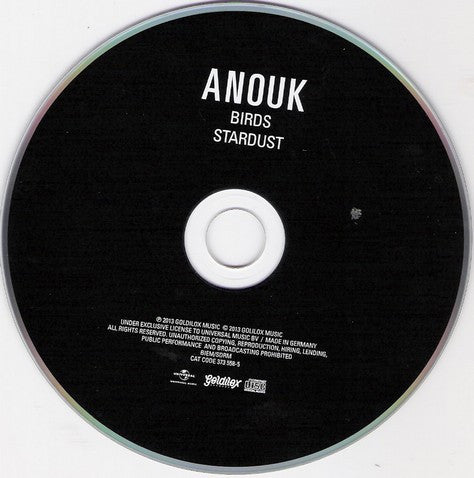 Anouk : Birds (CD, Single)