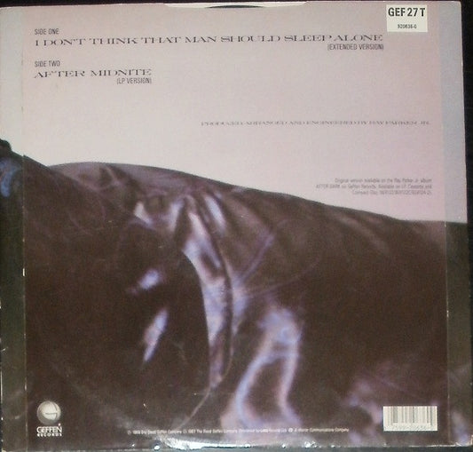 Ray Parker Jr. : I Don't Think That Man Should Sleep Alone (12")