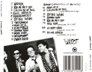 De Raggende Manne : 5 Sessies (+ Bonus) (CD)
