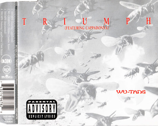 Wu-Tang Clan Featuring Cappadonna : Triumph (CD, Single)