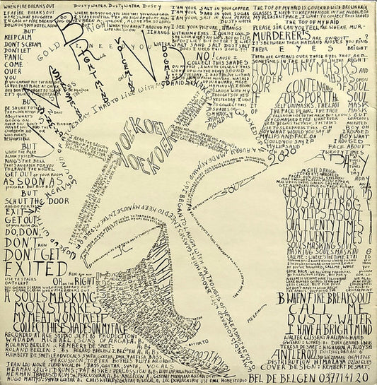 2 Belgen : Soulsmasking (LP)