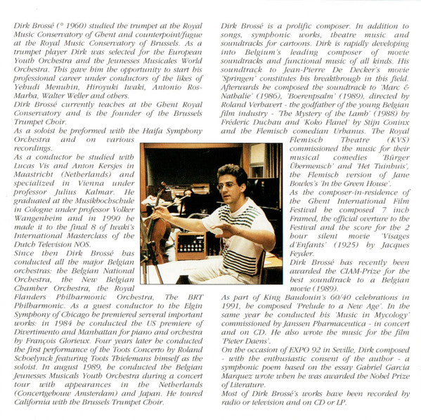 Dirk Brossé - Nieuw Belgisch Kamerorkest : Daens - The Soundtrack (CD, Album)
