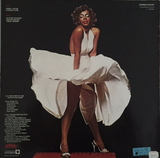 Donna Summer : Four Seasons Of Love (LP, Album, RE)