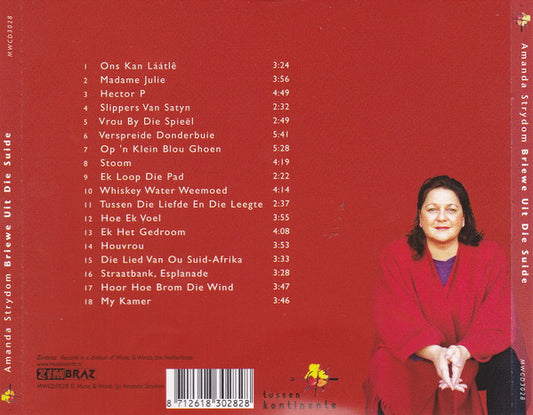 Amanda Strydom : Briewe Uit Die Suide (CD, Comp)
