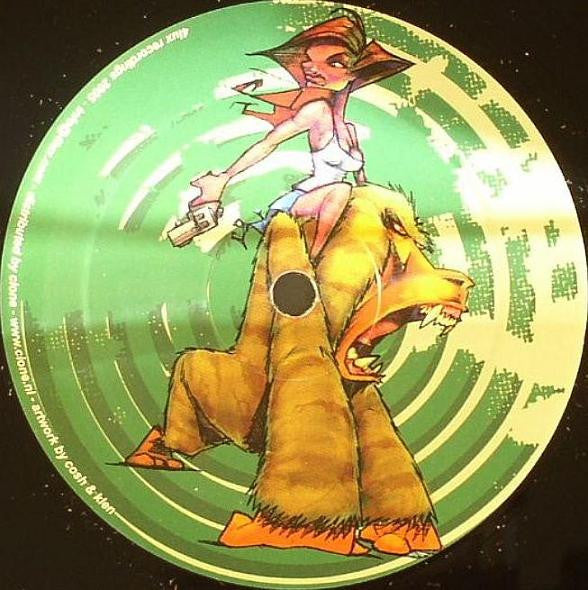 Amplified Orchestra : The Jungle (12")