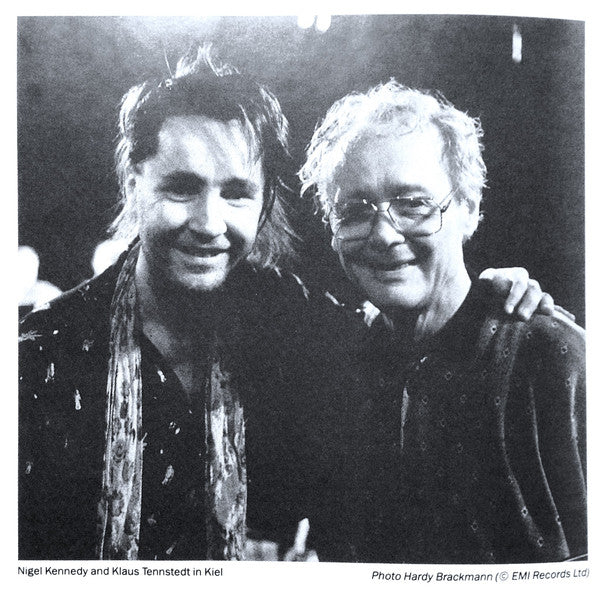 Ludwig van Beethoven, Nigel Kennedy, NDR Sinfonieorchester, Klaus Tennstedt : Beethoven: Violin Concerto (CD, Album, Son)