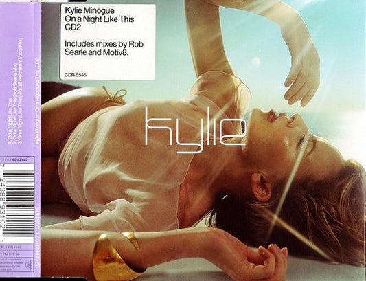 Kylie Minogue : On A Night Like This (CD, Single, CD2)